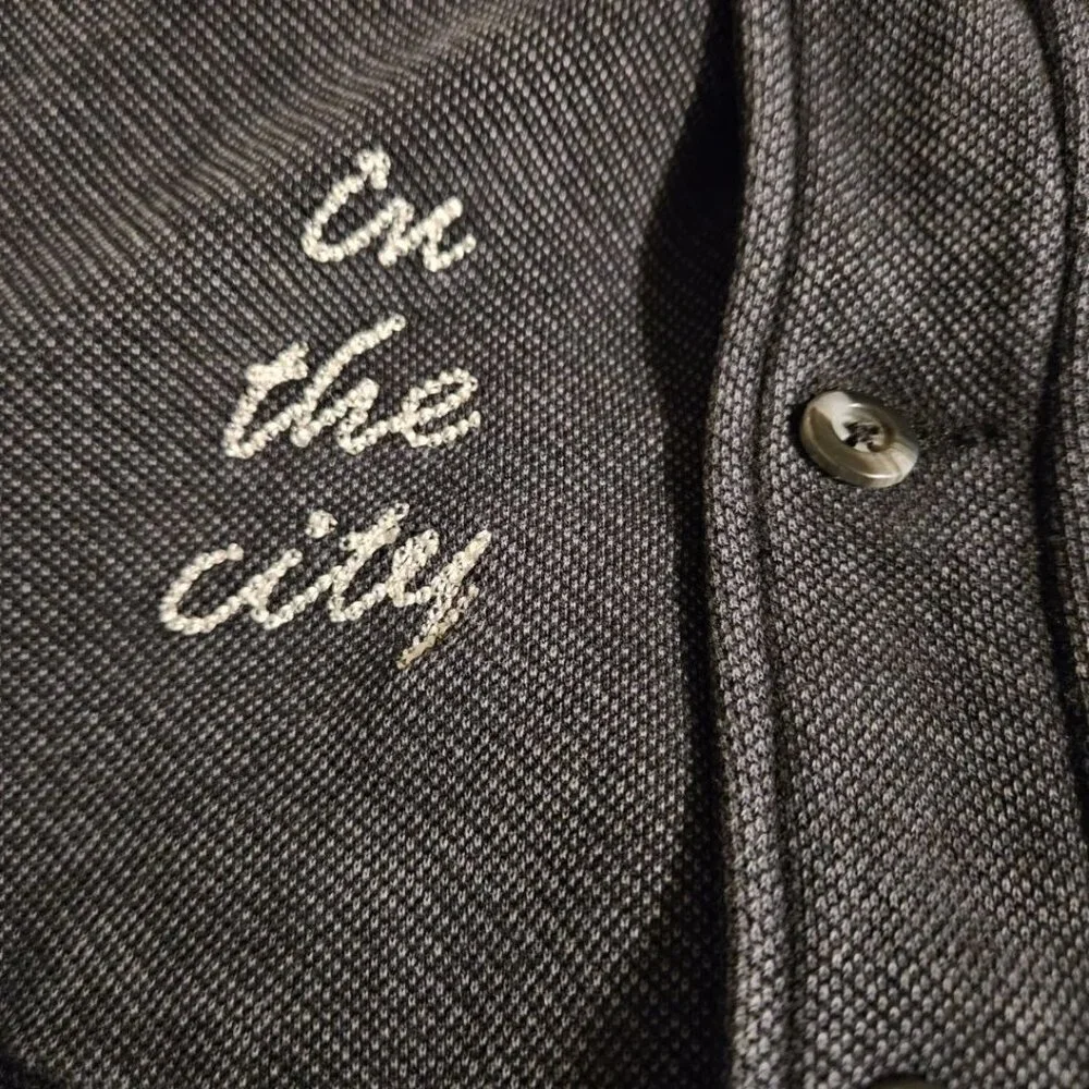 Cat&Jack Boys Black Cool Letterman Distressed Bomber Jacket SZ XS 4/5 Streetwear - Picture 8 of 12